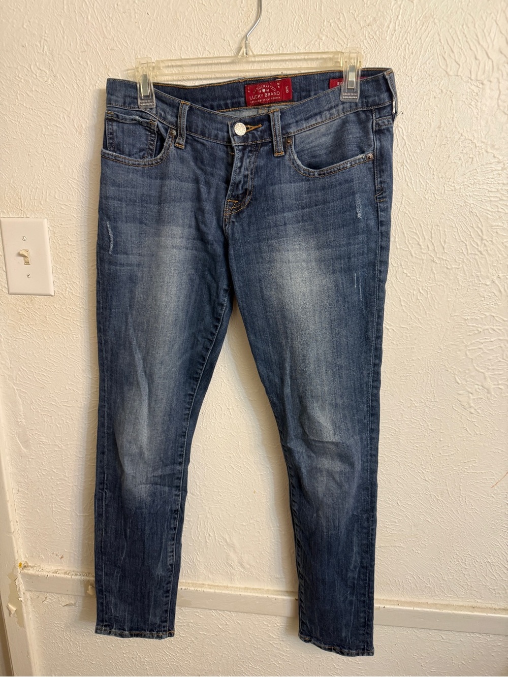 Lucky Brand Women's Skinny Jeans - Dark Blue Wash